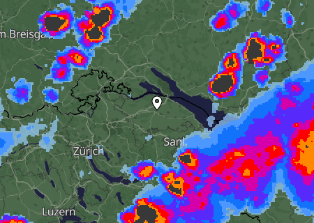 Regenradar