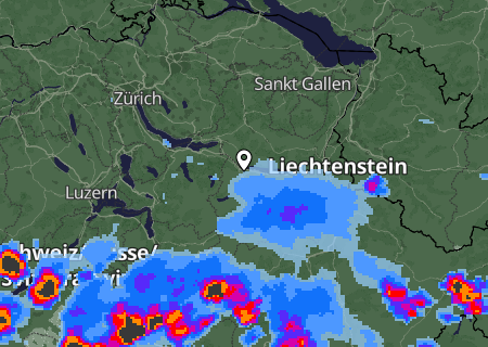 Regenradar