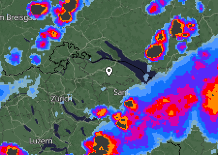 Regenradar