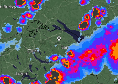 Regenradar