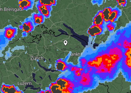 Regenradar