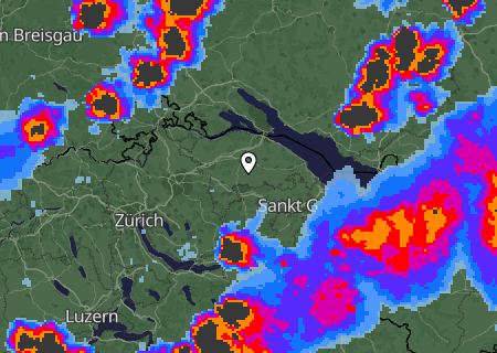 Regenradar