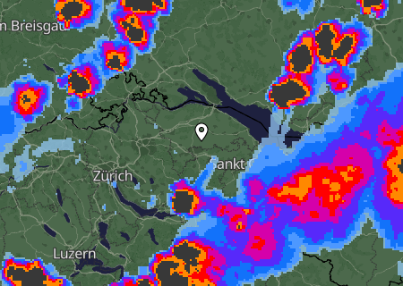 Regenradar