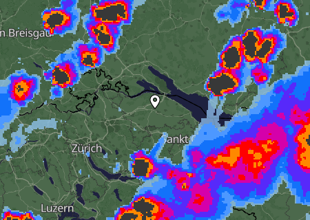 Regenradar