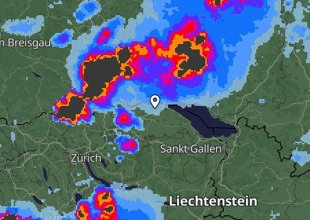 Regenradar
