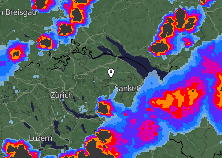 Regenradar