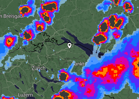Regenradar