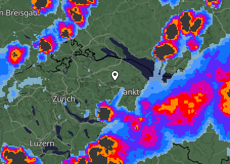 Regenradar