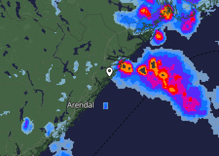 Regenradar Regenradar