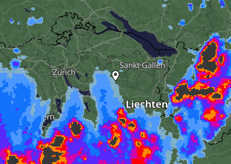 Regenradar