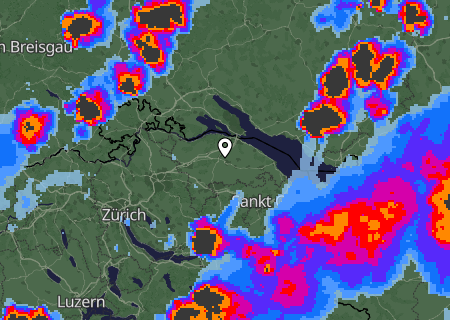 Regenradar