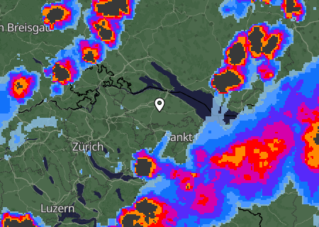 Regenradar