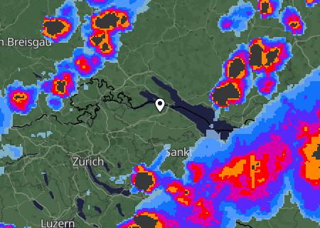 Regenradar