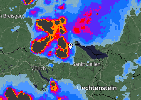 Regenradar