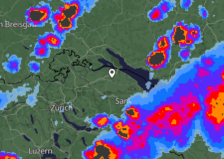 Regenradar