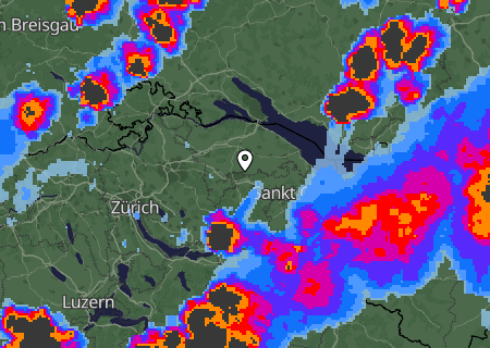 Regenradar