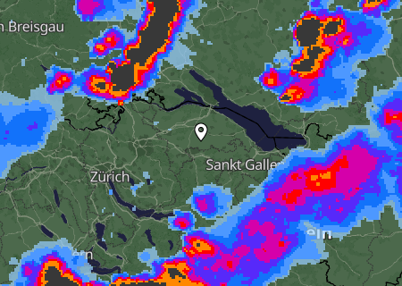 Regenradar