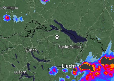 Regenradar