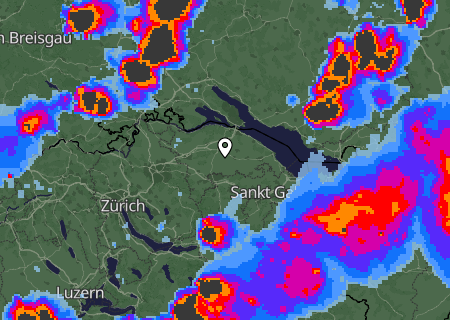 Regenradar