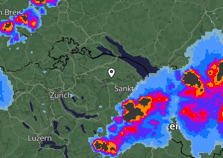 Regenradar