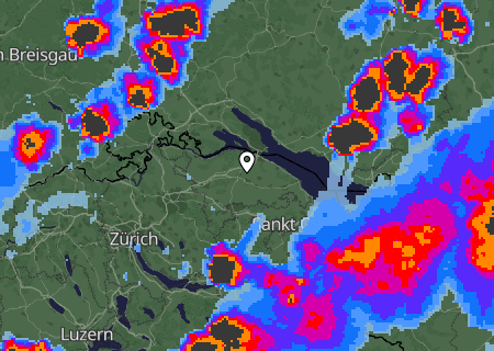 Regenradar