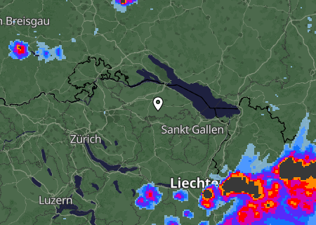 Regenradar
