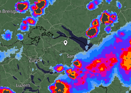 Regenradar