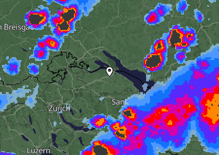 Regenradar