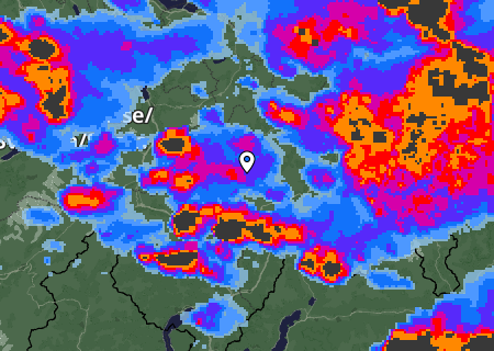 Regenradar