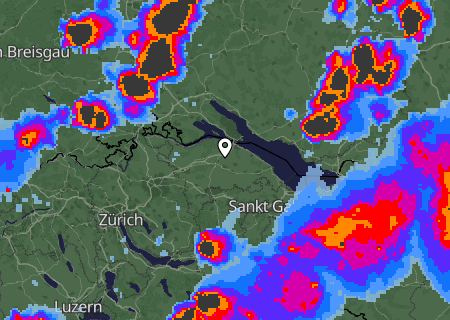 Regenradar