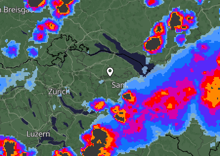 Regenradar