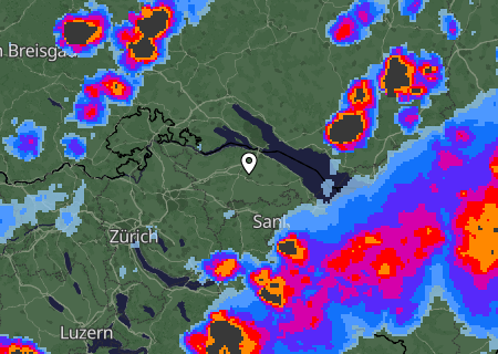 Regenradar