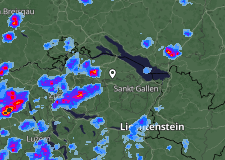 Regenradar