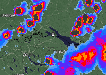 Regenradar