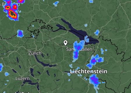 Regenradar