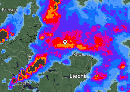 Regenradar