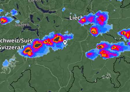 Regenradar