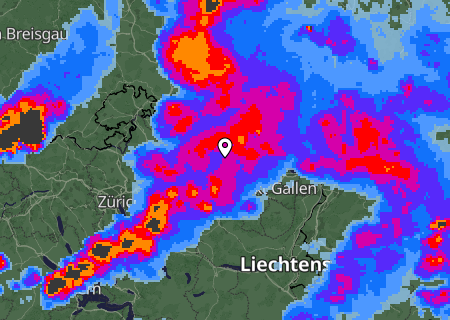 Regenradar