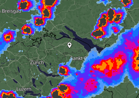 Regenradar
