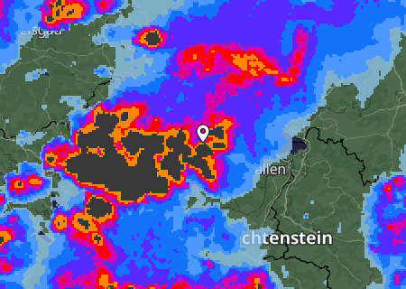 Regenradar