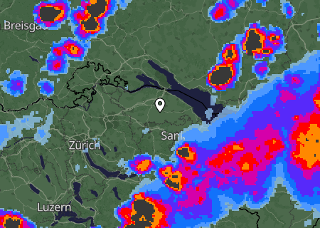 Regenradar