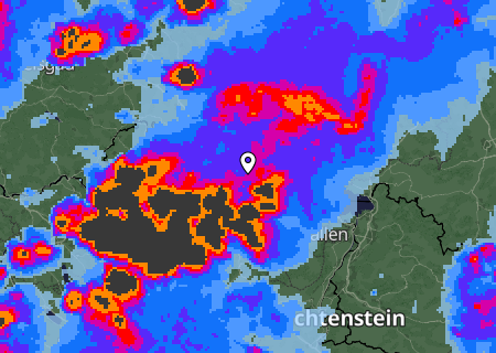 Regenradar