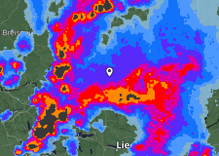 Regenradar