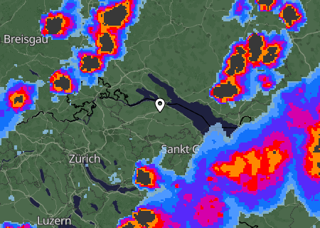 Regenradar