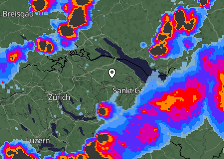Regenradar
