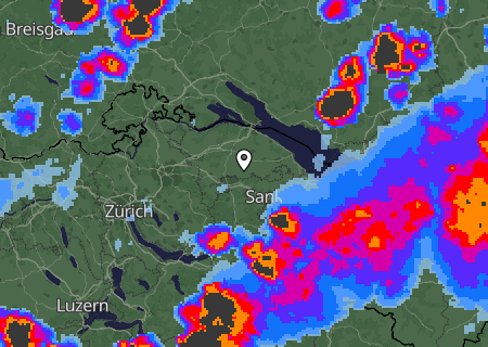 Regenradar