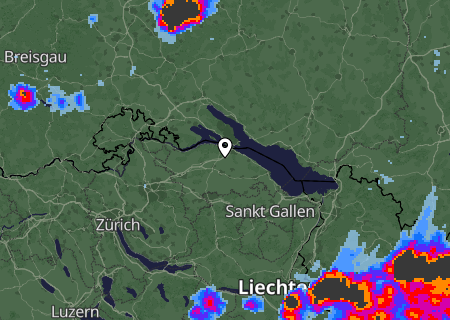 Regenradar