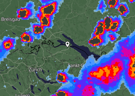 Regenradar