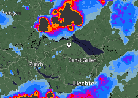Regenradar