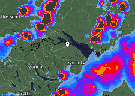 Regenradar